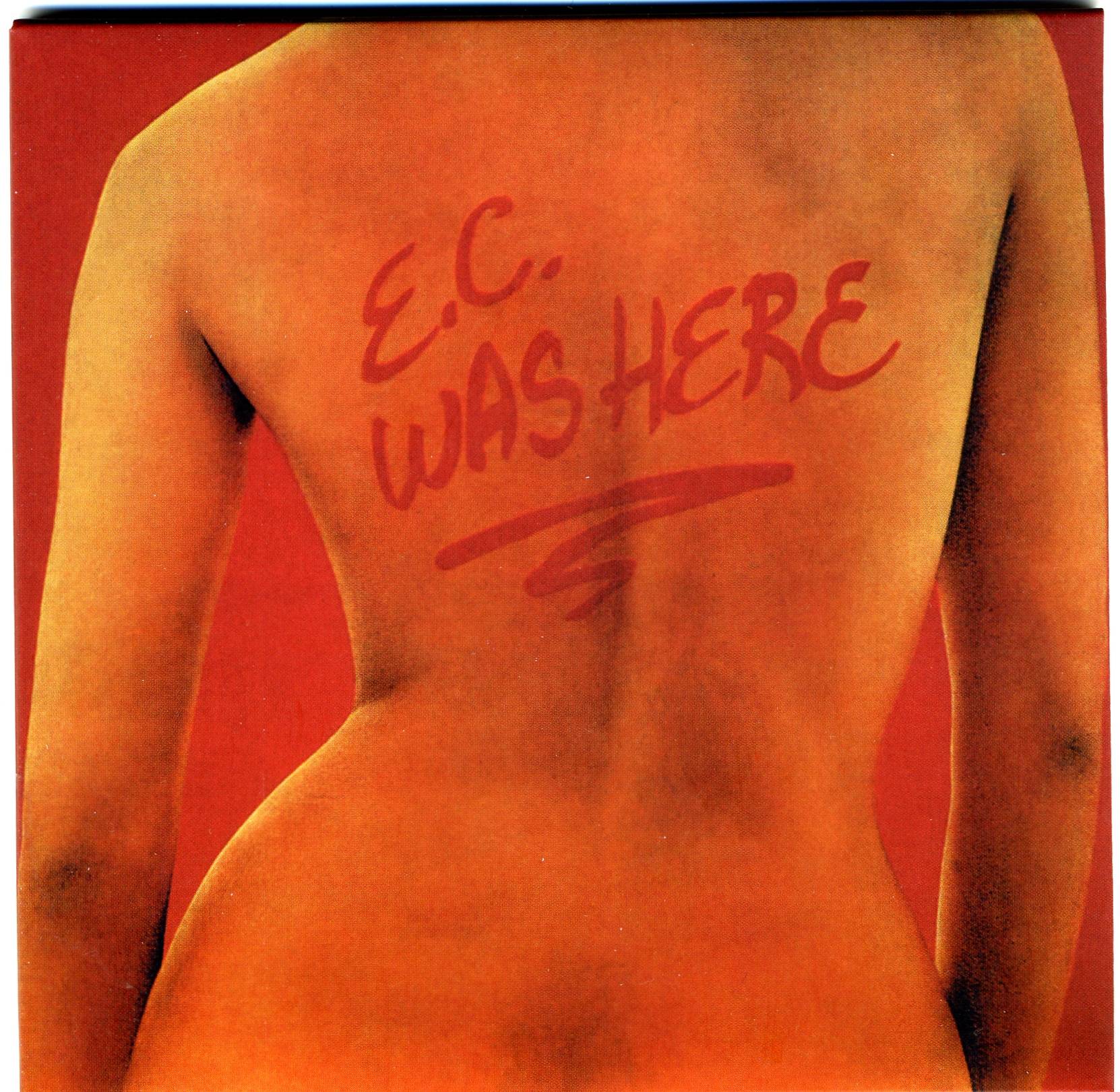 Eric Clapton E.C. Was Here : Front JPN